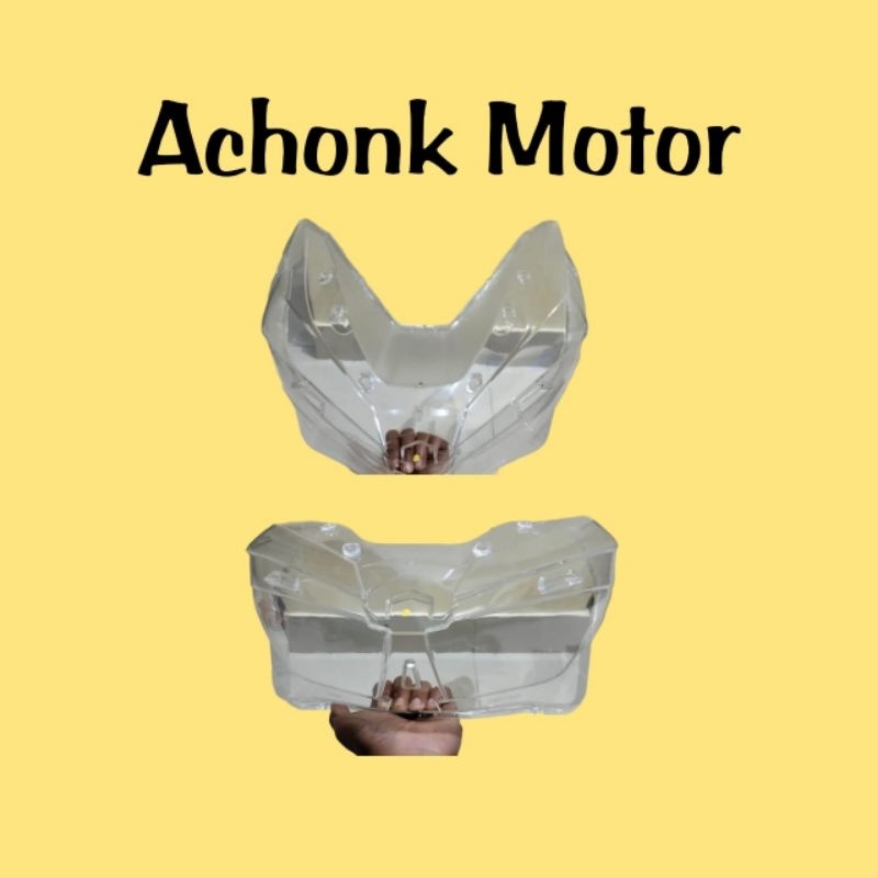 mika lampu depan kaca lampu depan Vario 125 new Vario 150 new original