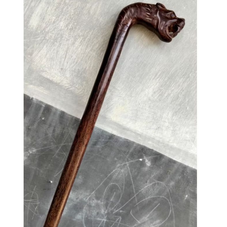 tongkat jalan galih asem ukir