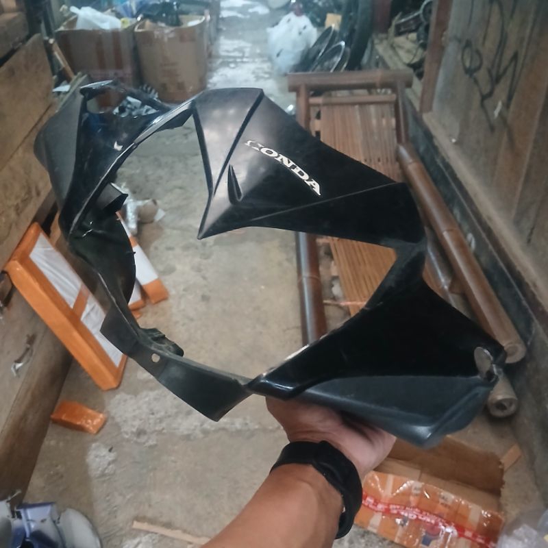 Batok Depan Honda Supra X 125 Batman ORIGINAL second