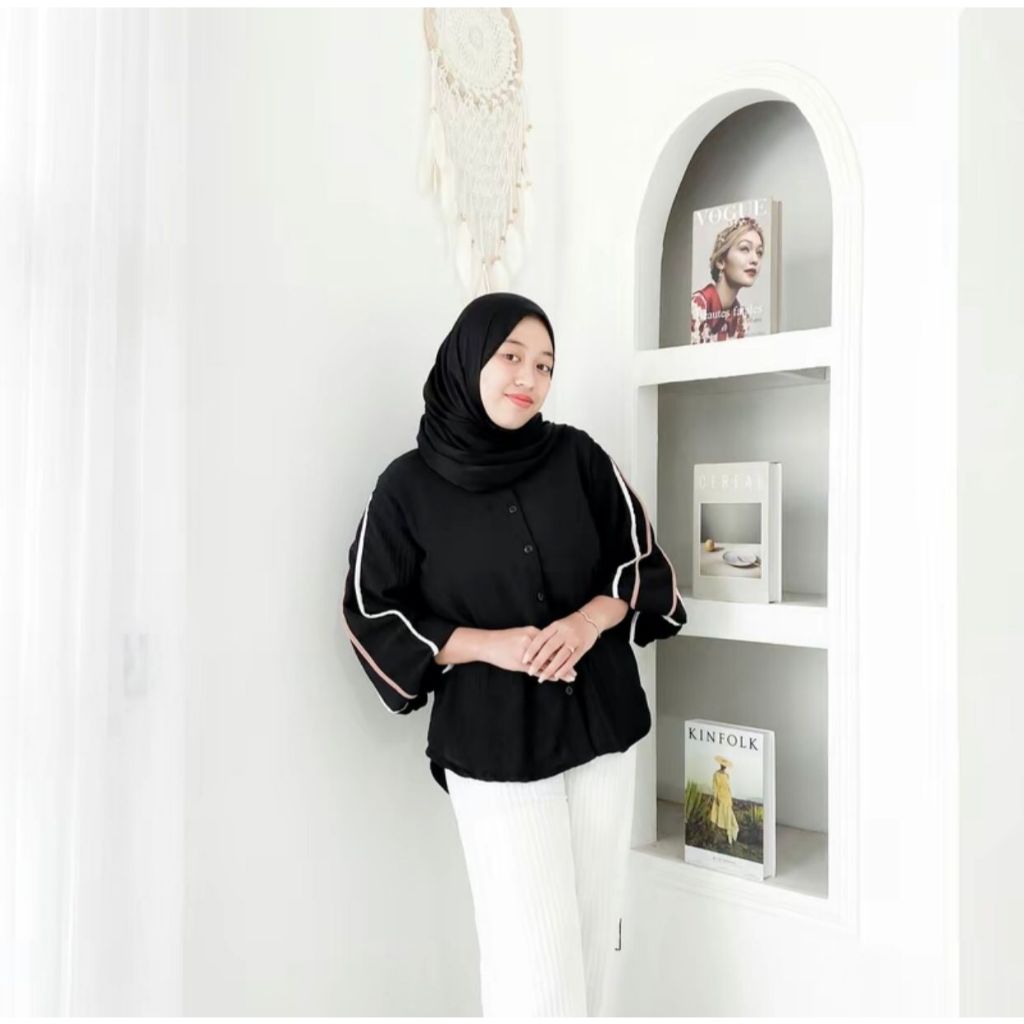 Kemeja Atasan Wanita Baju Atasan Wanita Kekinian Kemeja Kemeja Shirt Atasan Wanita Terbaru