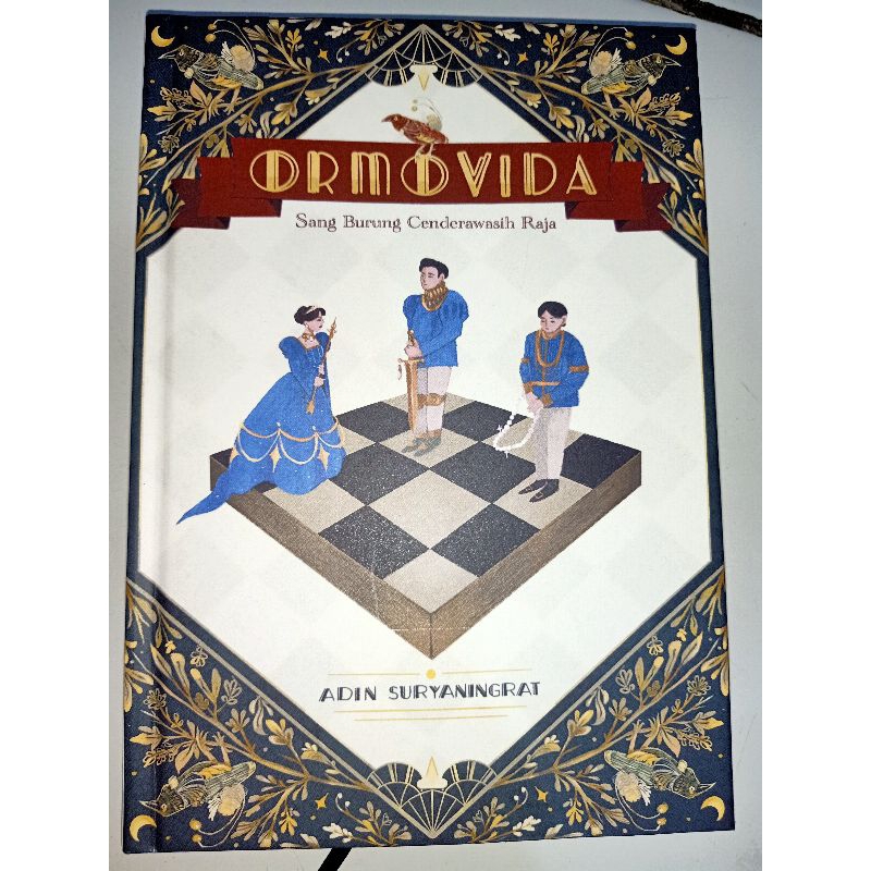 Preloved Novel Ormovida HC