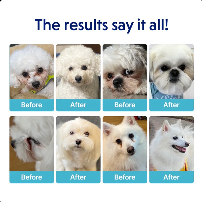 TRY NATURE PROTECTION White Dog 1 Kg Nature's Protection