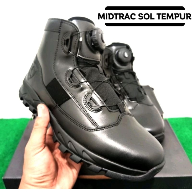 SEPATU PDH SPARTAN MIDTRACK PUTARAN TENGAH
