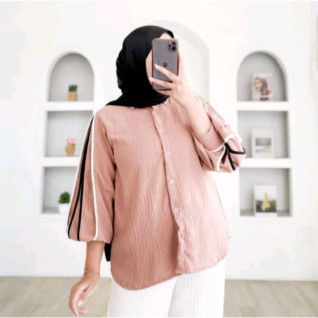 Kemeja Shirt Atasan Wanita Baju Atasan Wanita Atasan Wanita Shirt Atasan Kemeja Wanita Baju Atasan W