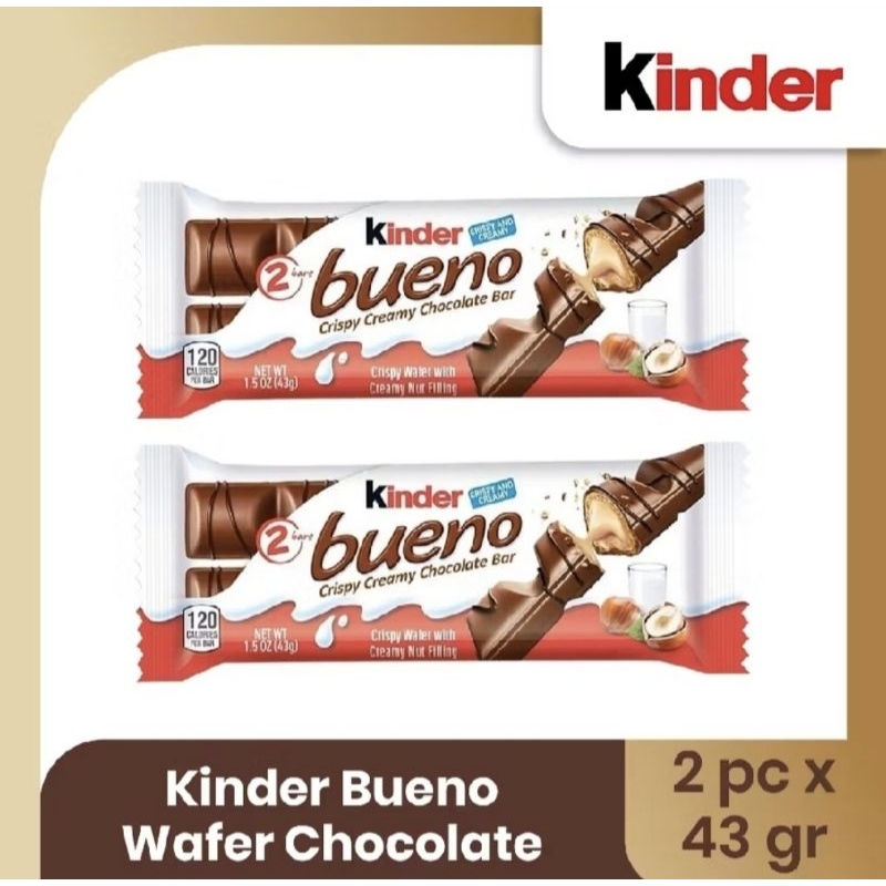 

kinder bueno isi 2 pcs