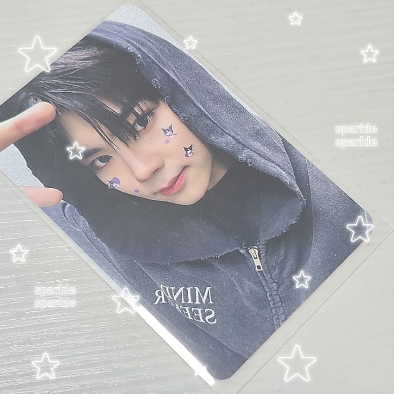 PC Gunwook Kuromi ZB1 ZEROBASEONE PARK GUNWOOK PC Photocard Official Counting Stars