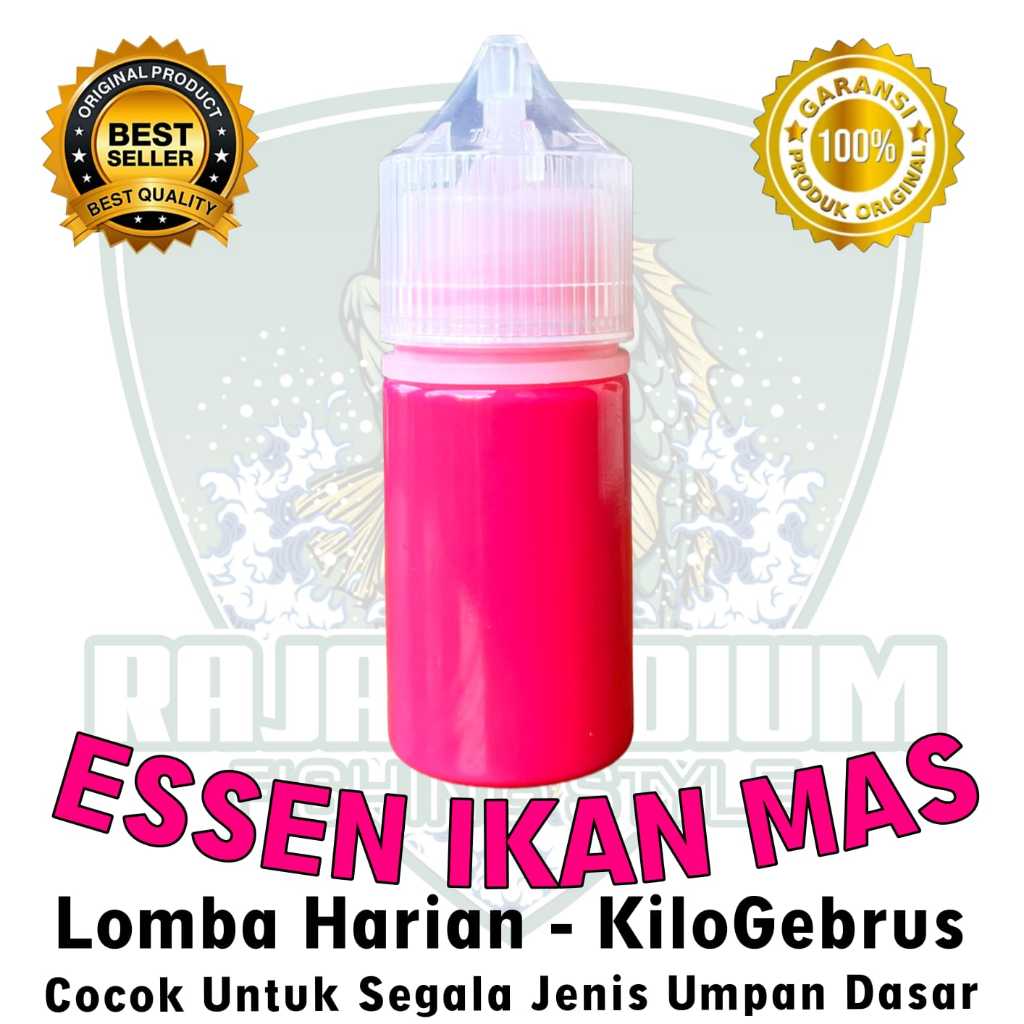 Essen Oplosan Aroma Doger Walang Tenggiri Paling Jitu, Essen Khusus Ikan Mas Amis Wangi Lembut, Esse