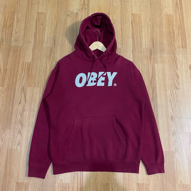 hoodie obey big logo