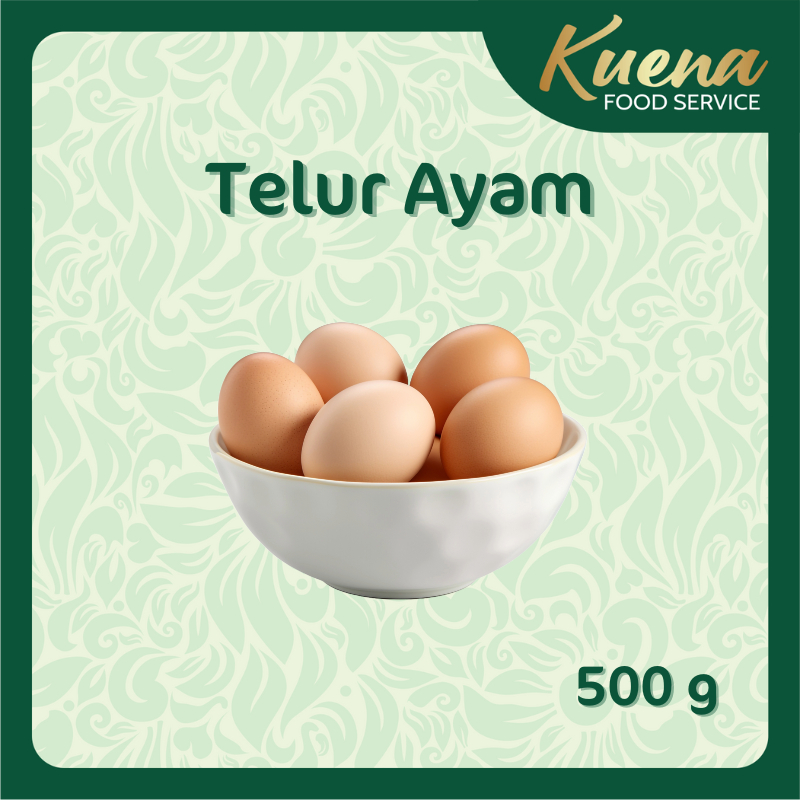 

Telur Ayam Negeri 500 g - SEMBADA FRESH [Pengiriman Instant]