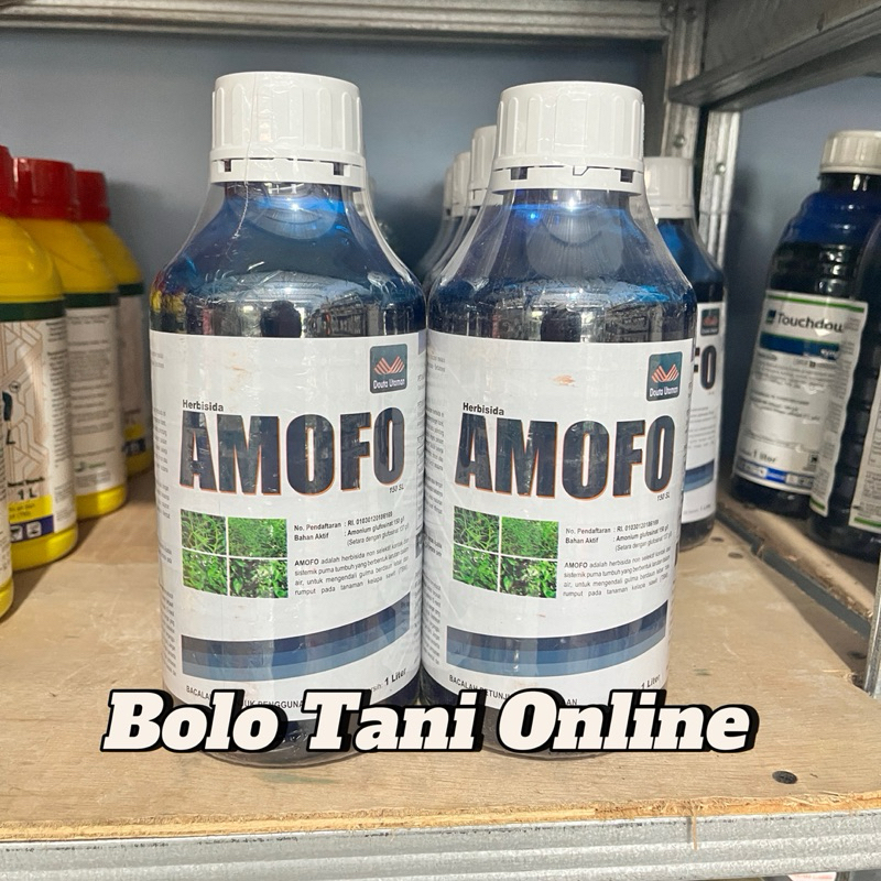 Herbisida AMOFO 150SL KONTAK SISTEMIK Spesialis Rumput Lulangan/Kili