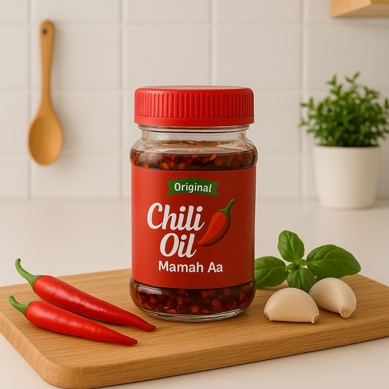 

chili oil mamah aa