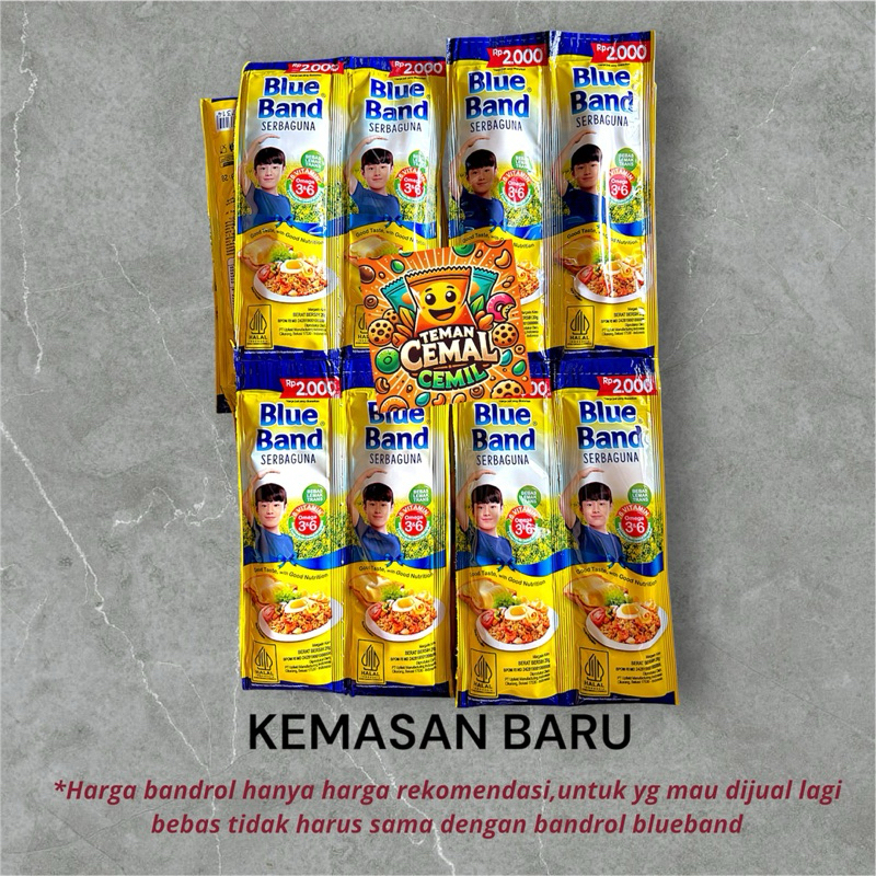 

RB22 BlueBand Renceng Serbaguna Sachet 20gr (ISI 12)