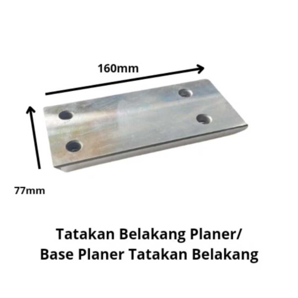 Tatakan Belakang Mesin Serut Planer/Base Planer Tatakan Belakang Mesin Ketam,serut Semua Planer