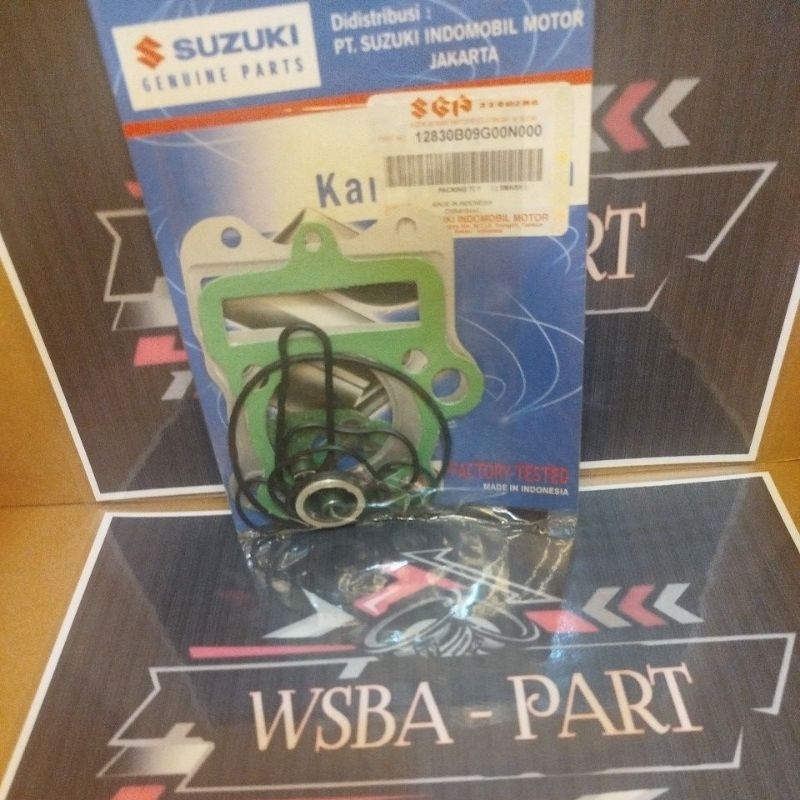 Paking Top Set Suzuki Smash