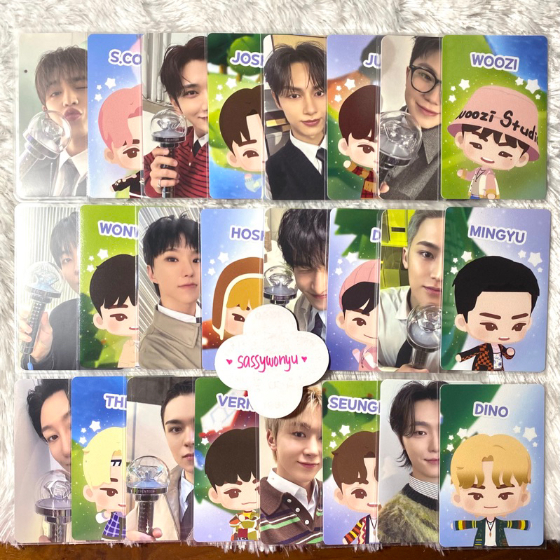 [READY] Seventeen Caratzone Caratland 2025