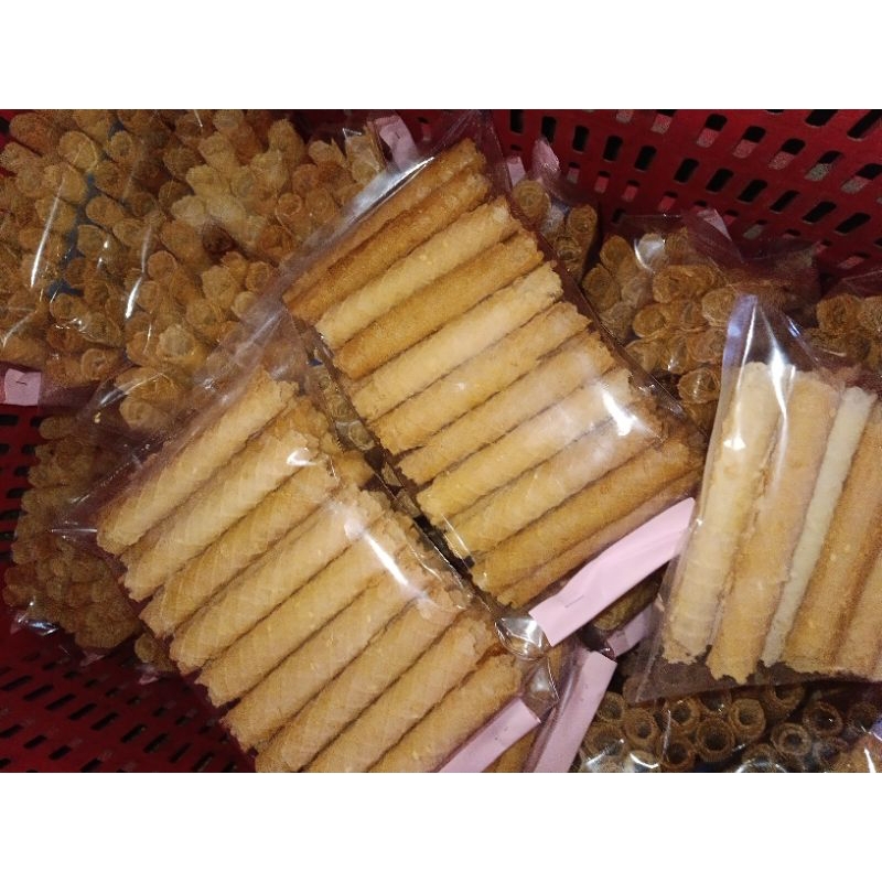 

Kue Semprong Gulung Manis Perpaduan Rasa Susu Ketan Dan Wijen