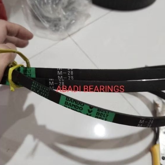 VBELT TALI KIPAS M 28/M28/M-28 BANDO