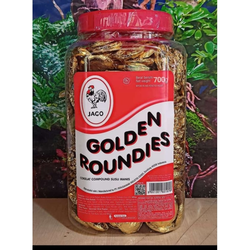 

Coklat Koin Golden Roundies