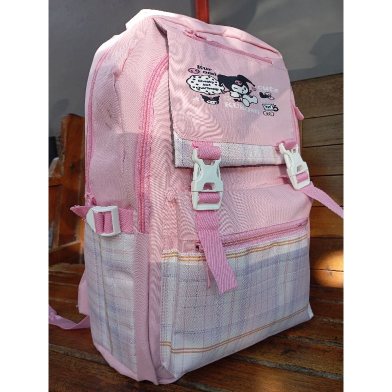 Tas sekolah anak SD kuromi