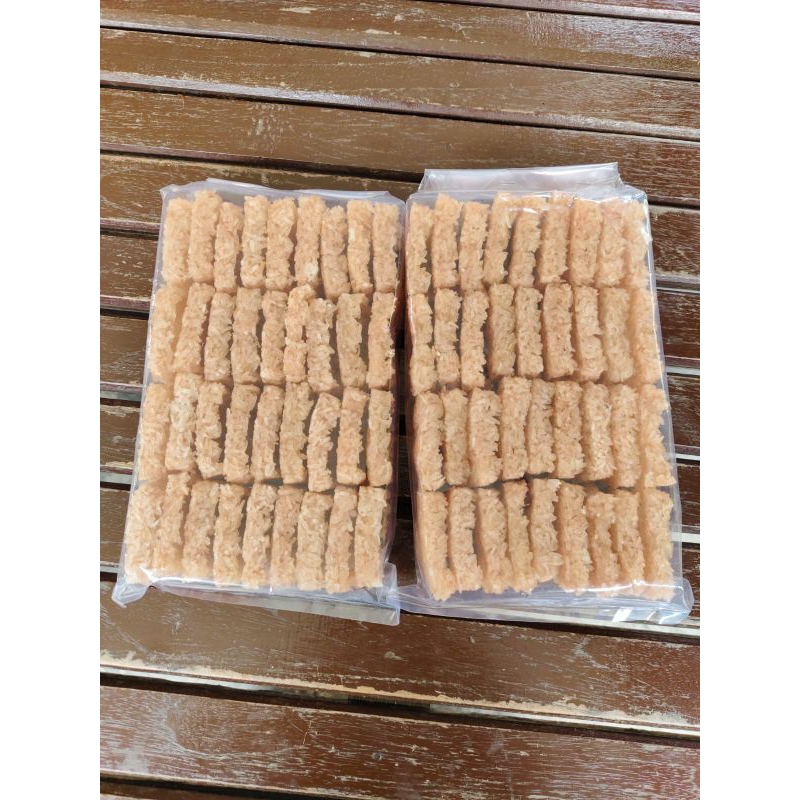 

Rengginang Mentah Bawean Rasa Terasi