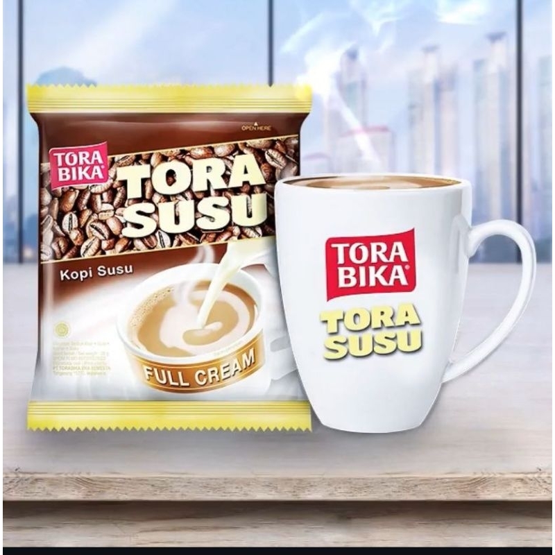 

Kopi Tora Susu 10pcs 1 Renceng