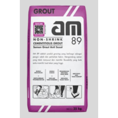 AM 89 MORTAR GROUTING 25KG (SEMEN ANTI SUSUT)