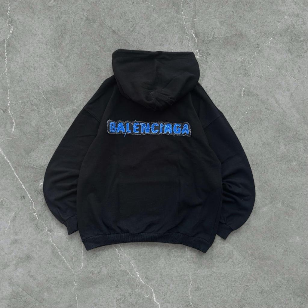 Jaket Hoodie Balenciaga
