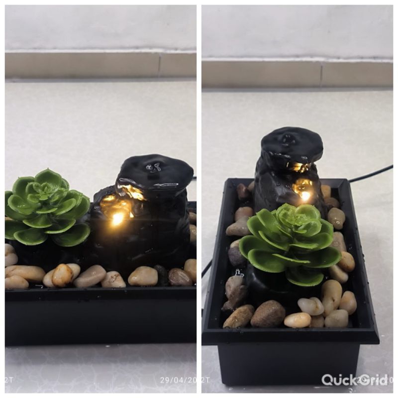 pajangan hiasan air terjun miniatur lucu