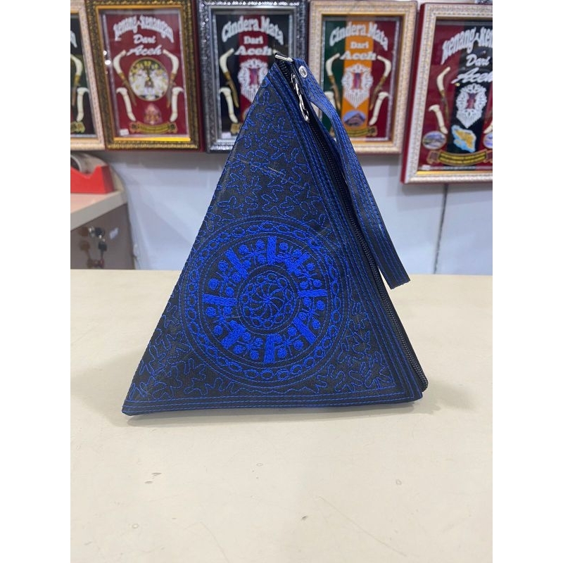 tas keruncut Motif aceh bordir ukuran besar