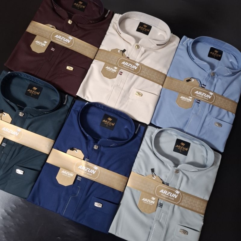 Koko Arzun Lengan pendek terbaru KK 1.813