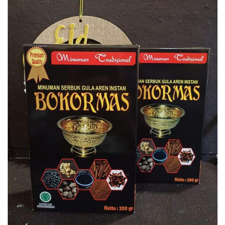 

Minuman Gula Aren Instan Bubuk BOKOR MAS
