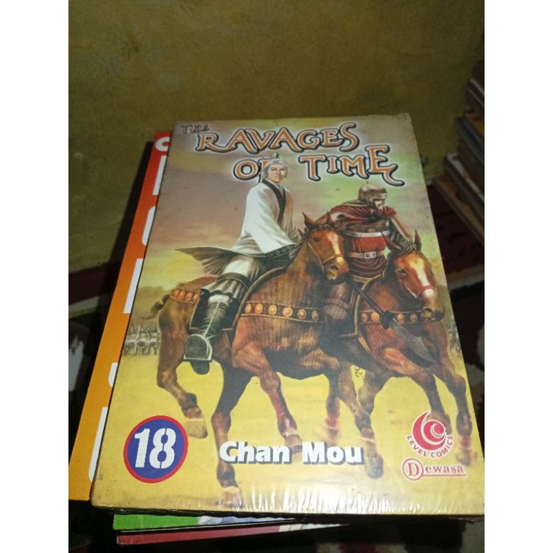 KOMIK THE RAVAGES OF TIME VOL 18