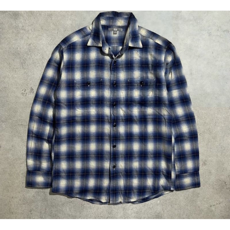 Kemeja uniqlo veterano
