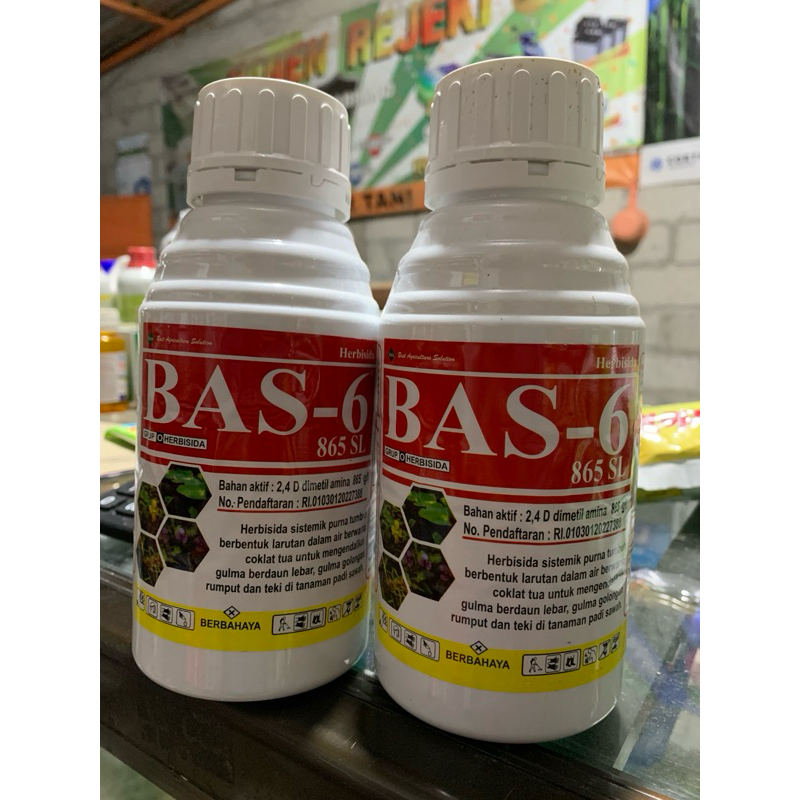 HERBISIDA BAS-6 DMA 400 ML