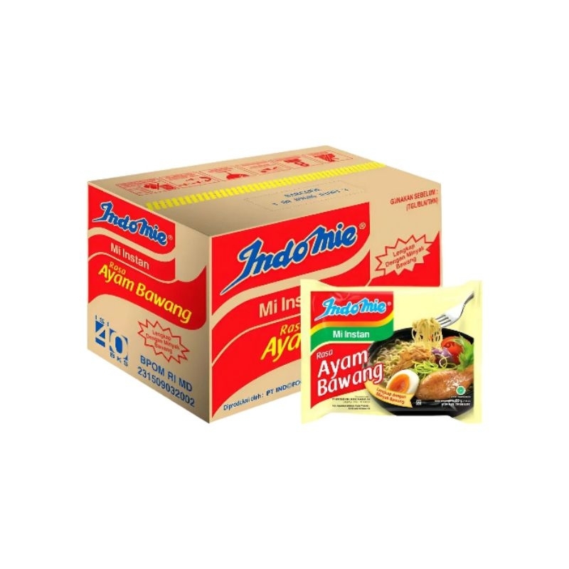 

Indomie Ayam Bawang 1dus