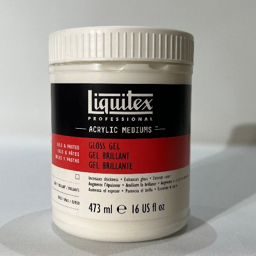 

Medium Cat Akrilik Liquitex Professional 237ml Gel Acrylic Medium - GLOSS GEL