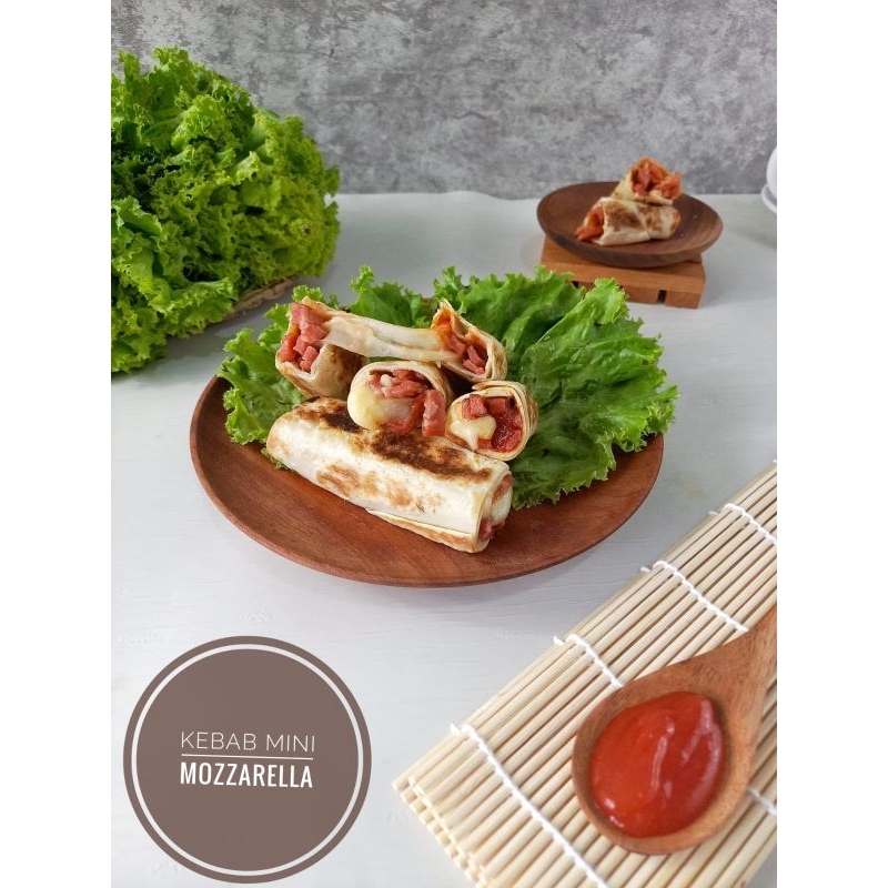 

Frozen Kebab Mini Mozzarella Premium Isi 10