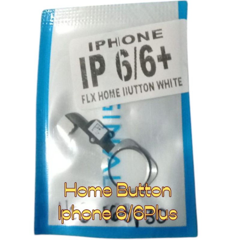 FLEXIBEL TOMBOL HOME BUTTON IPHONE 6/6+ white