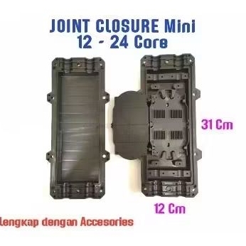 jc12-24 Fiber Optic Join Closure 12 Core - FO Mini Joint join Closure 12-24Core 24 cores cores jc122