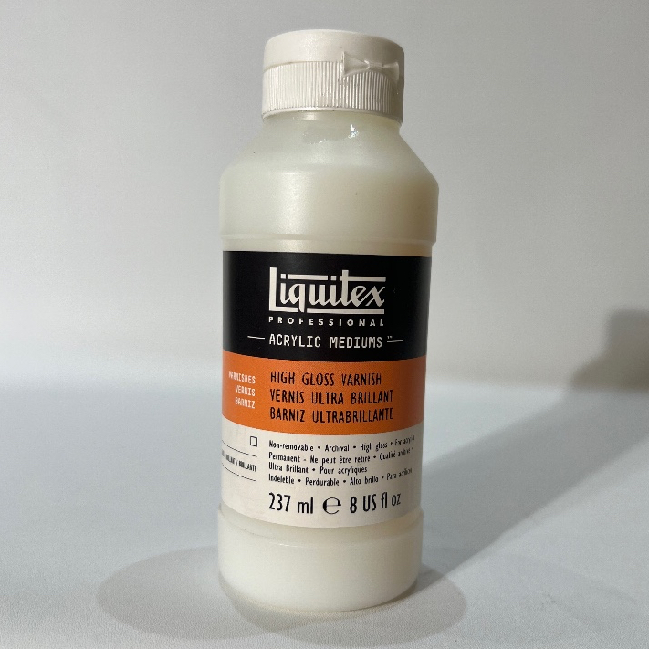 

Pernis Liquitex Professional 237ml Acrylic Varnish - HIGH GLOSS