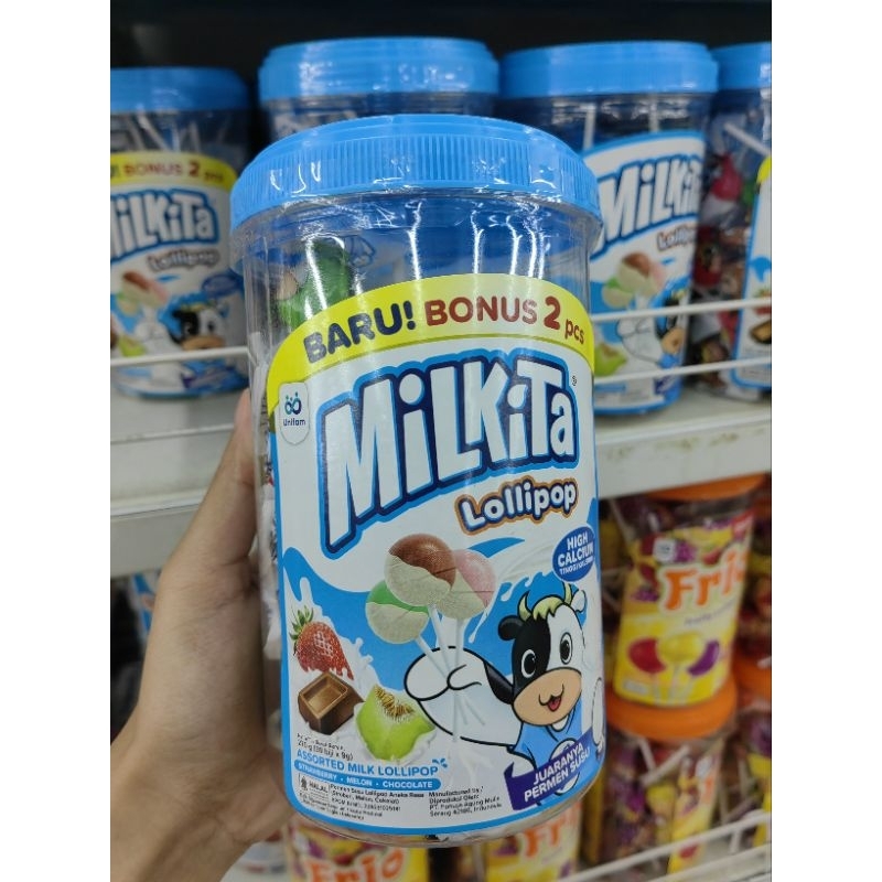 

Lolipop Milkita 30biji