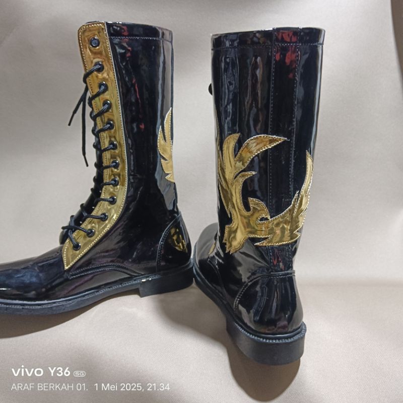 Sepatu lkbb/paskibra/merching band