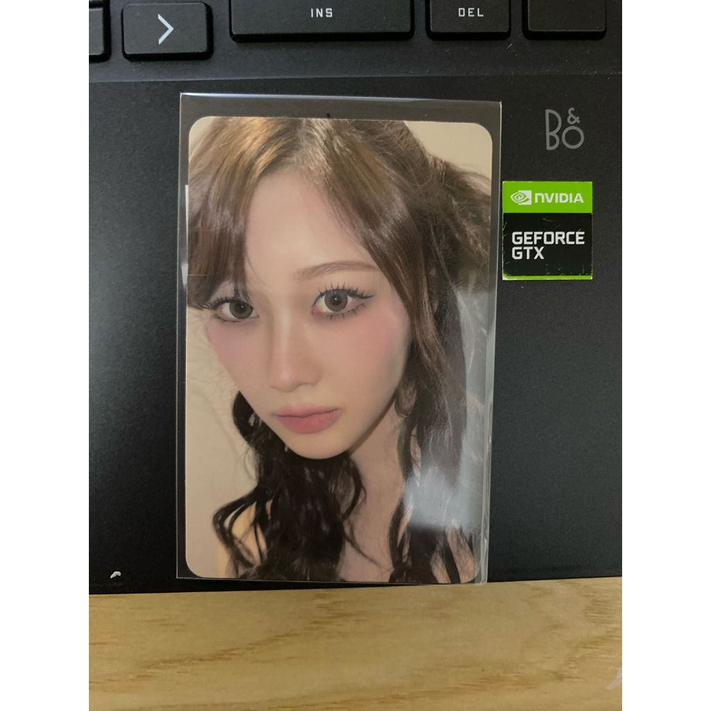 PHOTOCARD POCA PC OFFICIAL OFC GISELLE SMSTORE WHIPLASH_ MOOD POP-UP LUCKY DRAW