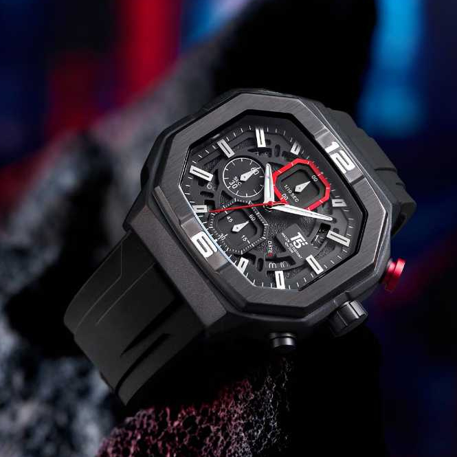 New JAM T5 H 3952G ORIGINAL / JAM T5 3952 ORIGINAL CHRONO / JAM TANGAN PRIA T5 ORIGINAL /JAM COWOK