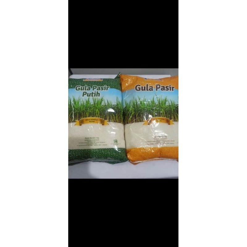 Gula kemasan  1kg indomaret