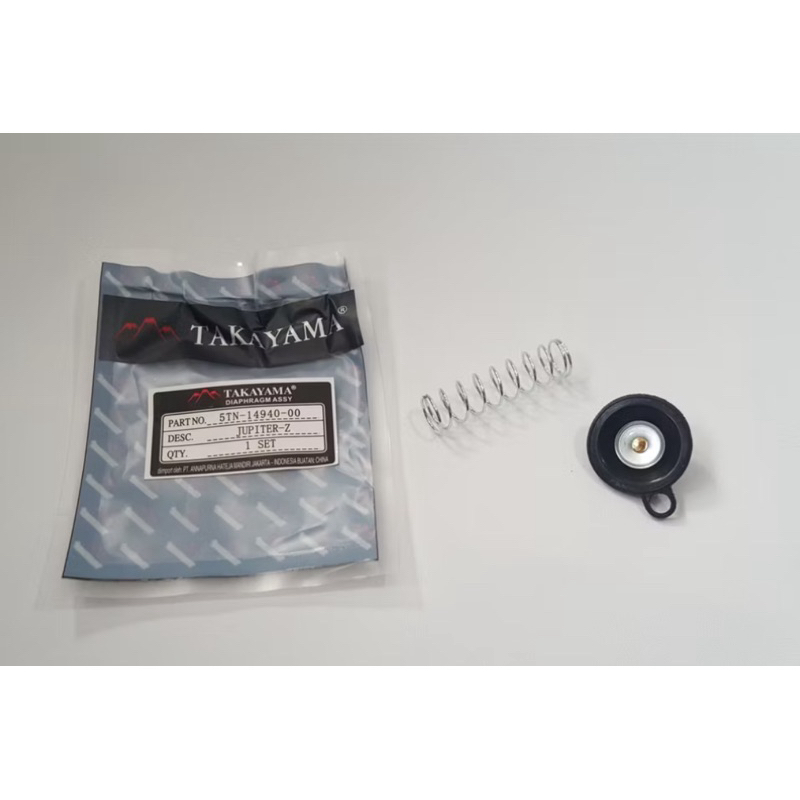 Takayama Diaphragm Assy Membran Karbulator Yamaha Jupiter Z / 5TN-14940-00