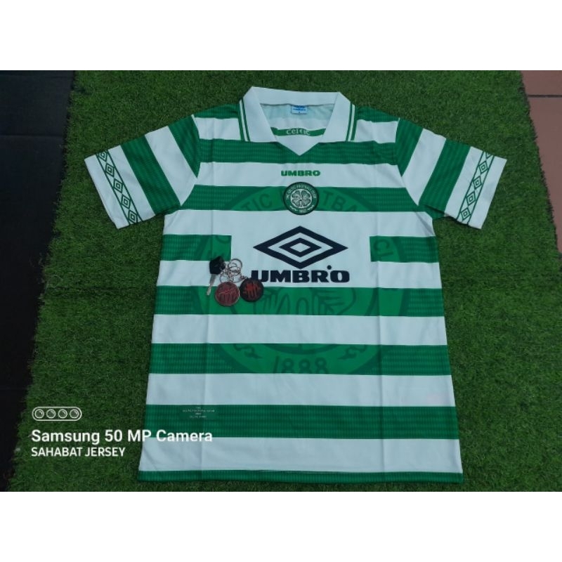 Jersey Celtic Home Retro 1997