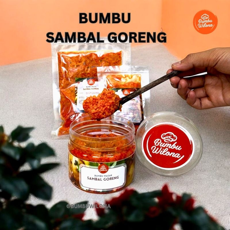 

BUMBU SAMBAL GORENG | BUMBU WILONA