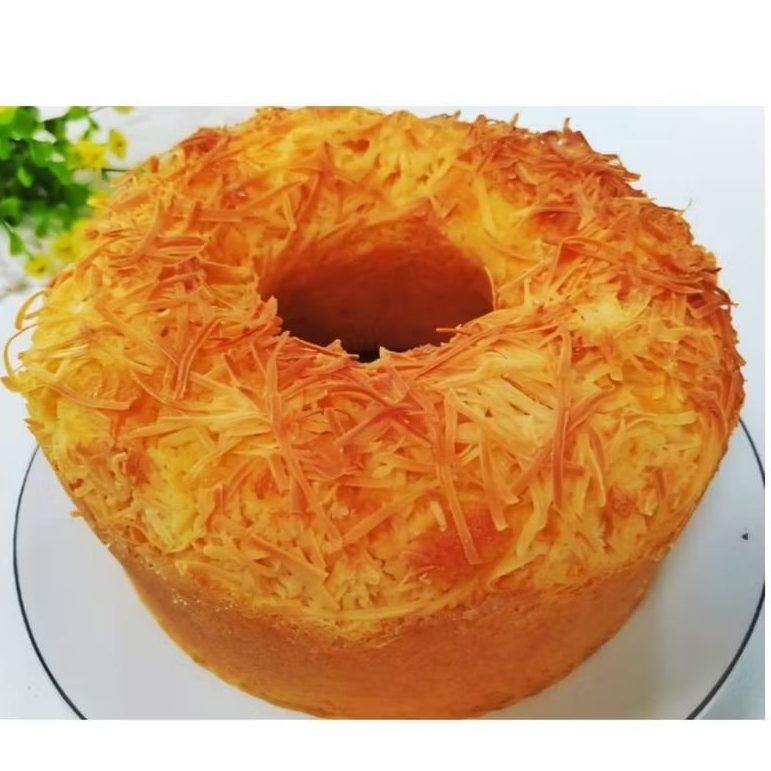 

BOLU KEJU PANGGANG UKURAN 24cm dan 20cm ENAK & LEZAT - GARANSI RASA!