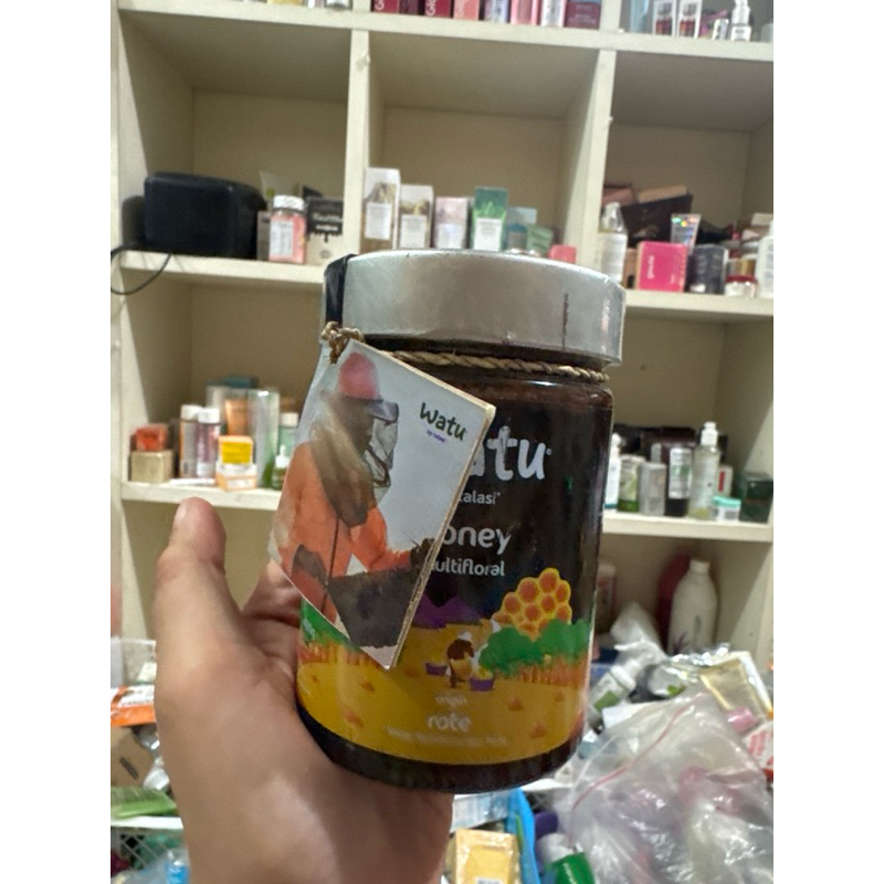 

Origin Rote, Talasi Watu Honey - Madu Murni